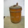 Image 2 : VINTAGE FUEL CAN W/DIESEL