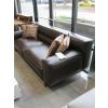 Image 1 : MATCHING OMEGA DARK BROWN OMEGA SOFA