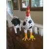 Image 2 : DECORATIVE CHICKEN & COW