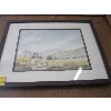 Image 1 : FRAMED ORIGINAL WATERCOLOR BY MCCLENNAN