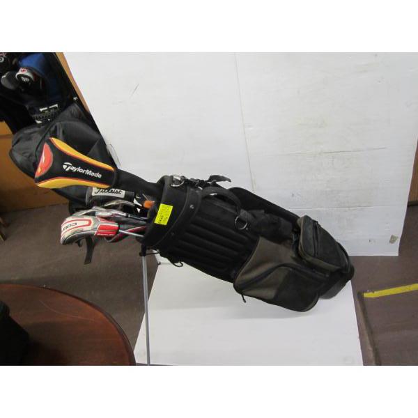 GOLF BAG W/ASST. CLUBS