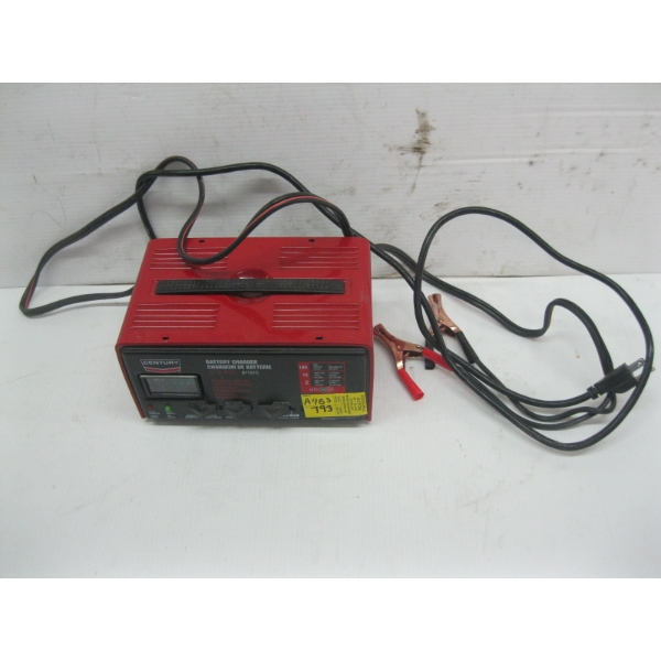 CENTURY BATTERY CHARGER