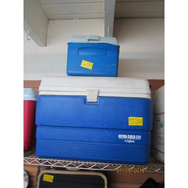 LG. & SM. COOLERS