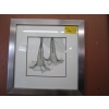 Image 1 : BRUSHED CHROME FRAME PICTURE