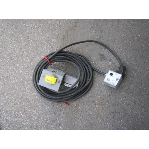 220V EXTENSION CORD W/ELECTRICAL BOX