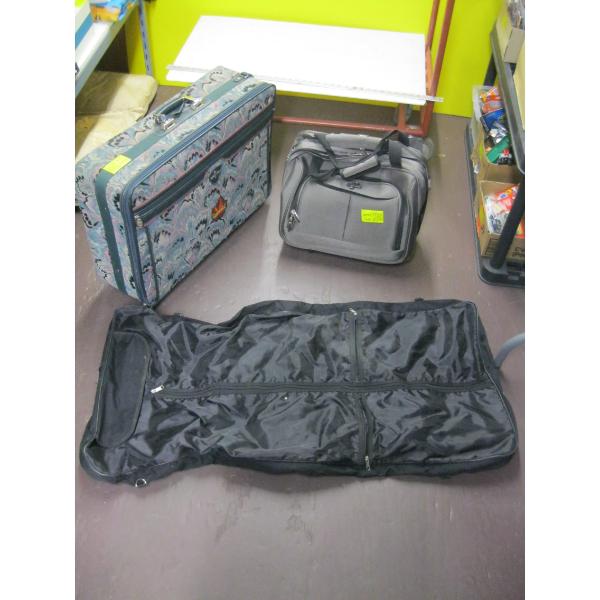 3 SUITCASE BAGS