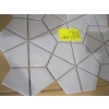Image 2 : 3 BOXES OF GREY MOSAIC TILE