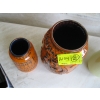 Image 2 : 2 WEST GERMAN MCM POTTERY VASES