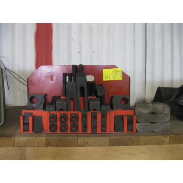 CLAMPING KIT W/ACCESS.