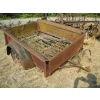 Image 1 : PICKUP TRUCK TRAILER BOX W/WHEELS