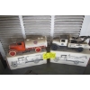 Image 1 : 2 BANK TRUCKS - GOLF GAS TRUCK & CHEVY TOW TRUCK