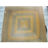 Image 3 : SQUARE 100CM WOOD COFFEE TABLE