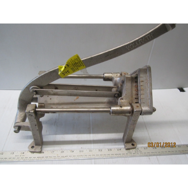 COMMERCIAL FRENCH FRY CUTTER