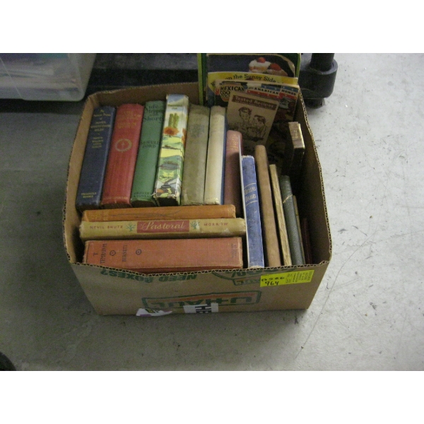 ASST. COLLECTABLE BOOKS