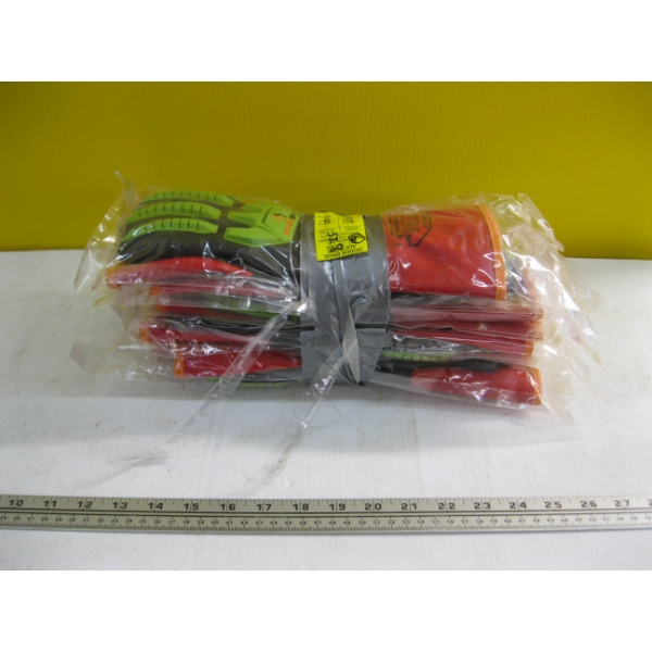 6 PAIR OF SZ 8 GLOVES