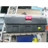 Image 1 : PLASTIC STORAGE BOX & ROLLING COATRACK