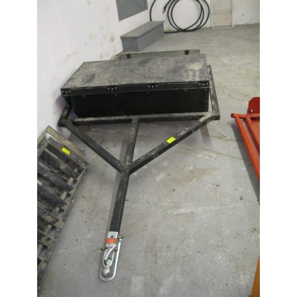 PULL BEHIND SLED UNIT W/STORAGE BOX