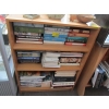 Image 1 : LG. LOT OF BOOKS ON SHELF UNIT