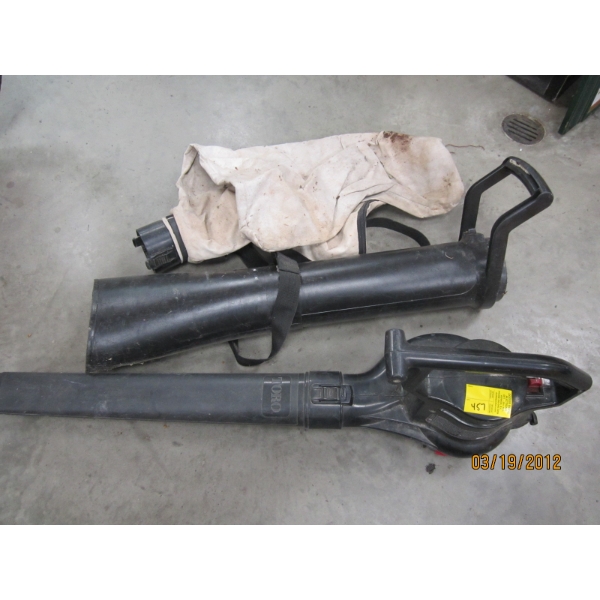 TORO BLOWER VACUUM
