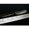 Image 3 : 2 NAVAJO SILVER HAIR BARRETTES - BROKEN PIECES (EASILY MADE FUNCTIONAL)