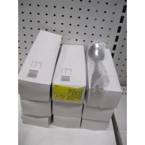 SHELL PATTERN TABLESPOONS