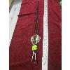Image 1 : NAVAJO BOLO TIE W/AMBER STONES