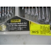 Image 2 : SHOP PRO METRIC & STANDARD WRENCHES