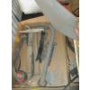 Image 3 : 2 BOXES OF MISC. - SIGNS, CABLE, SLING, HAMMERS, ETC.