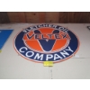 Image 1 : APPROX. 25" VELTEX OIL SIGN