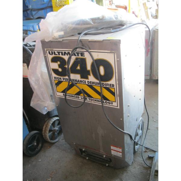 ULTIMATE 340 HIGH PERFORMANCE DEHUMIDIFIER BY ADVANCED LGR TECHNOLOGY