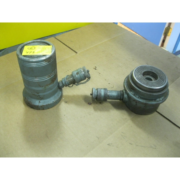 2 HYDRAULIC POWER PACK RAMS