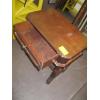 Image 2 : SM. ANTIQUE SINGLE DRAWER OCCASIONAL TABLE