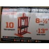 Image 2 : TMG INDUSTRIAL 10 TON CAPACITY HYDRAULIC SHOP PRESS