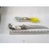 Image 1 : WOLF HANDLE KNIFE W/SHEATH