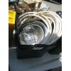 Image 5 : MISC. HOSE, STAINLESS STEEL BOWLS, LEVELING BLOCKS, GARBAGE CANS, ETC.