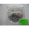 Image 1 : CDN 1 OZ. .999 SILVER COIN - GRIZZLY BEAR (TAX EXEMPT)
