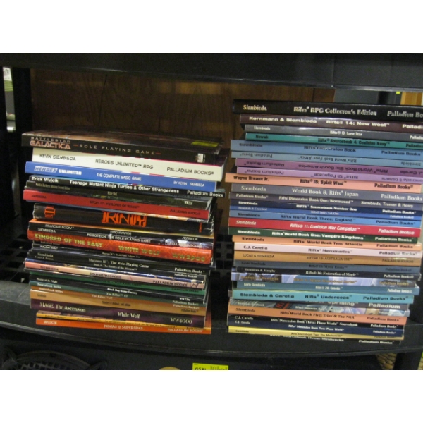 LG. LOT OF ASST. MAGAZINES & BOOKS