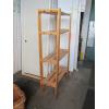 Image 1 : WOODEN SHELF UNIT