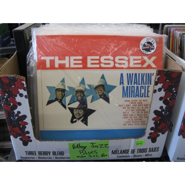 ASST. VINTAGE JAZZ & BLUES RECORDS