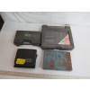 Image 6 : ASST. CASED TOOLS - METAL PUNCH, BIT SETS, ETC.