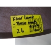 Image 4 : "AS IS" FLOOR LAMP