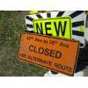 Image 1 : 2 SIGNS - NEW & CLOSED