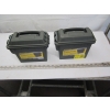 Image 1 : 2 PLASTIC MINI AMMO BOXES