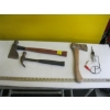Image 1 : 2 HATCHETS, HAMMER & A TEST LIGHT