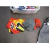 Image 2 : MISC. MOTORCROSS JERSEYS, GLOVES, PADS, PANTS, ETC.