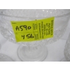 Image 3 : VINTAGE GLASSWARE - 3 PIECES