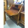 Image 1 : DROP FRONT SECRETARIAT DESK W/LOWER STORAGE