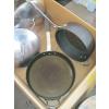 Image 4 : BOX W/ASST. ALUMINUM POTS & FRY PAN