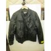 Image 1 : BLACK LEATHER LEVIS JACKET, SZ M