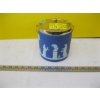 Image 1 : WEDGEWOOD BISCUIT BARREL